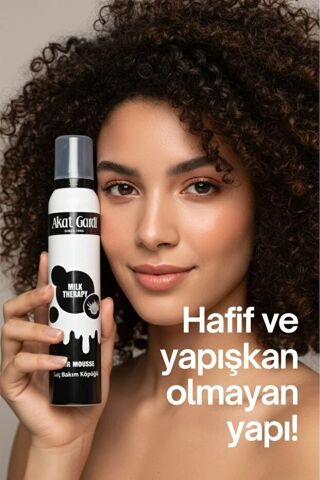 Akat Gardi Milk Therapy Saç Köpüğü 200 ml