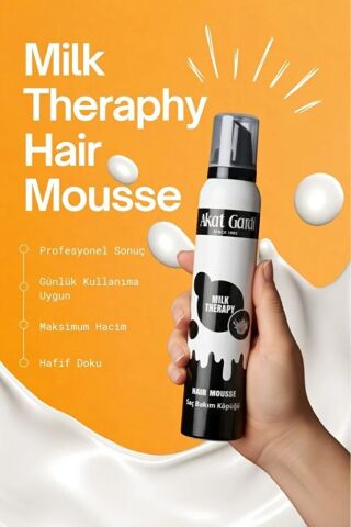 Akat Gardi Milk Therapy Saç Köpüğü 200 ml