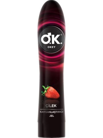 Okey Kayganlaştırıcı Jel Çilek 100 ml