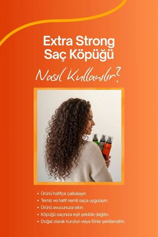 Akat Gardi Saç Köpüğü Extra Strong 200Ml Gri No:2