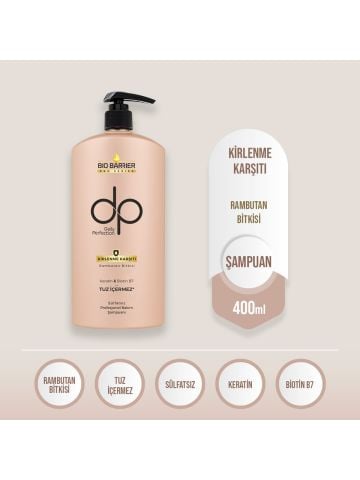 Dp Daily Perfection Bio Barrier Kirlenme Karşıtı Şampuan 400 ml