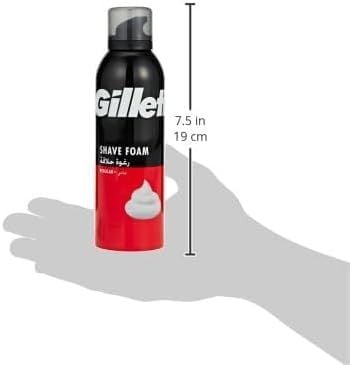 Gillette Shave Foam Tıraş Köpüğü Normal 200 mL