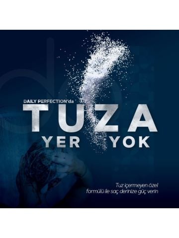 Dp Daily Perfection Karanfil Özlü Tuzsuz Şampuan 500 ml