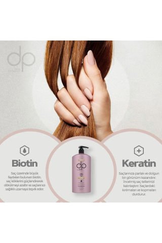 Dp Daily Perfection Karanfil Özlü Tuzsuz Şampuan 500 ml