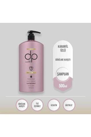 Dp Daily Perfection Karanfil Özlü Tuzsuz Şampuan 500 ml