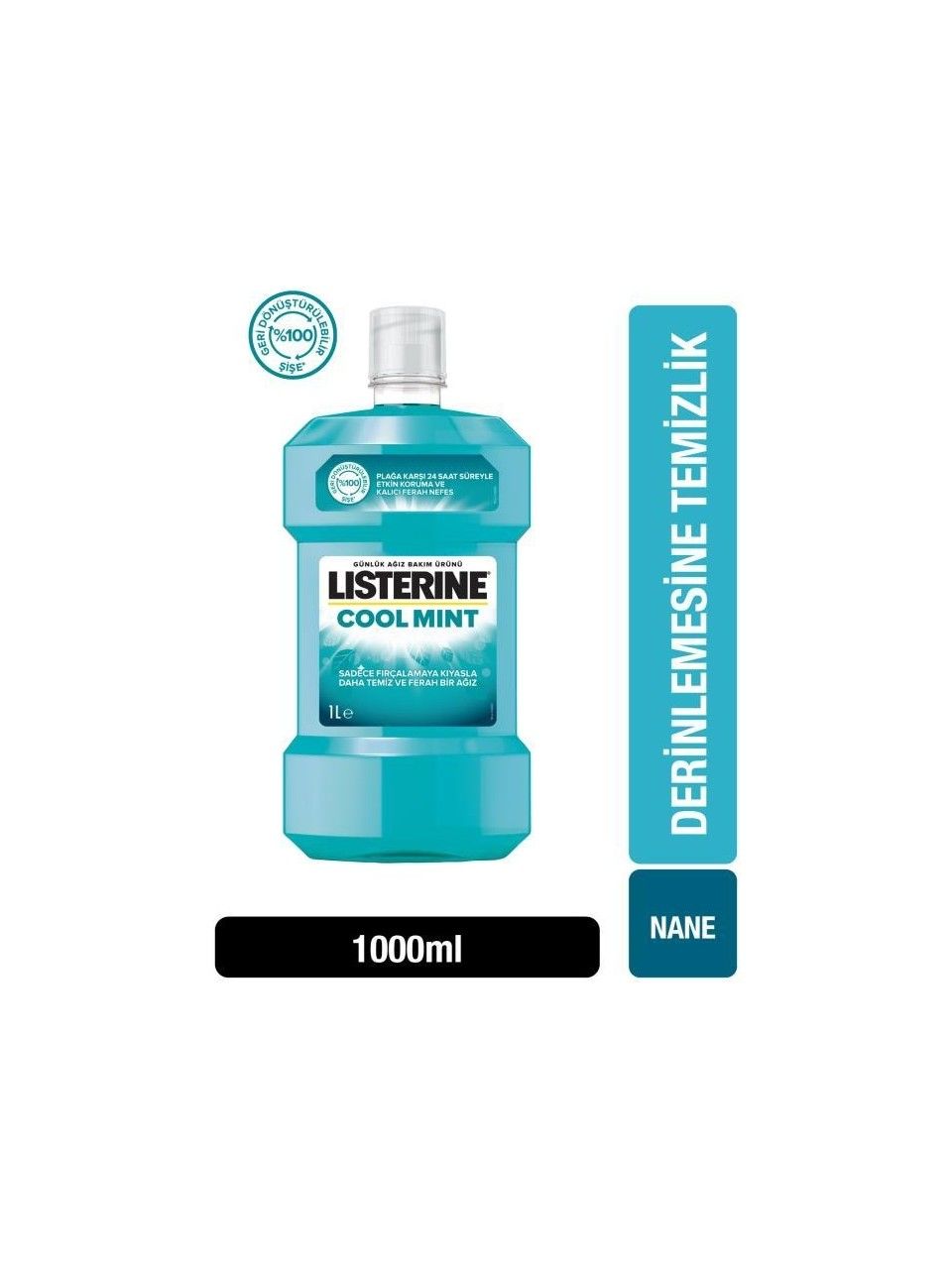 Listerine Ağız Suyu Cool Mint 1000ml