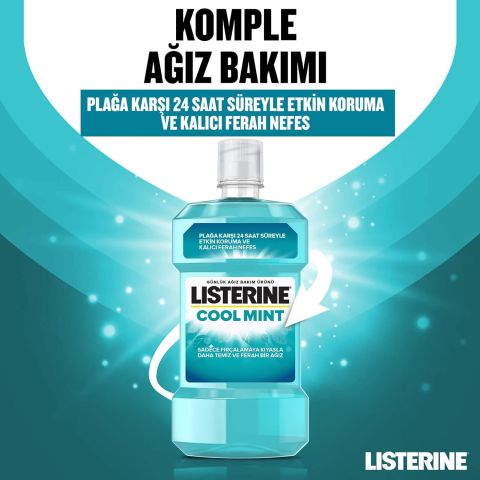 Listerine Ağız Suyu Cool Mint 1000ml