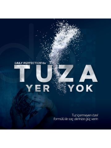 Dp Daily Perfection Çam Terebentin Tuzsuz Şampuan 425mL