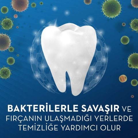 Oral-B Ağız Çalkalama Suyu Komple Bakım 500 ml (ALKOLSÜZ)