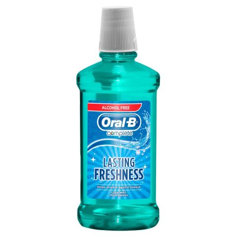 Oral-B Ağız Çalkalama Suyu Komple Bakım 500 ml (ALKOLSÜZ)
