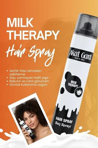 Akat Gardi Milk Therapy Saç Spreyi 400 ml