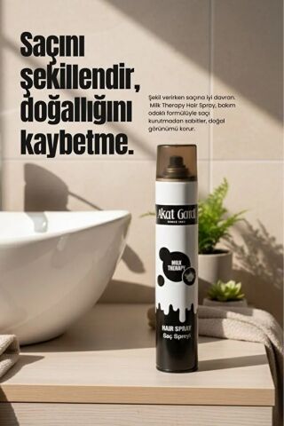 Akat Gardi Milk Therapy Saç Spreyi 400 ml