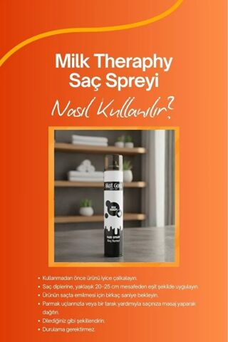 Akat Gardi Milk Therapy Saç Spreyi 400 ml