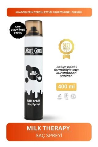 Akat Gardi Milk Therapy Saç Spreyi 400 ml