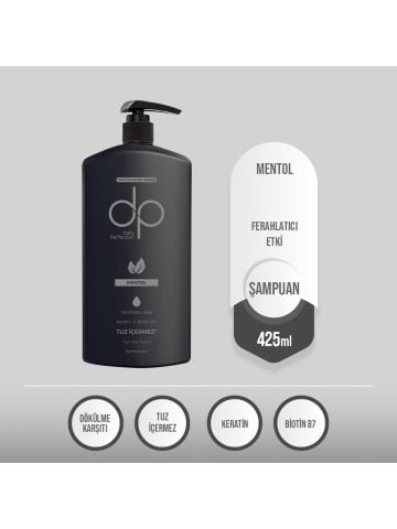 Dp Daily Perfection Mentol Tuzsuz Şampuan 425 ml