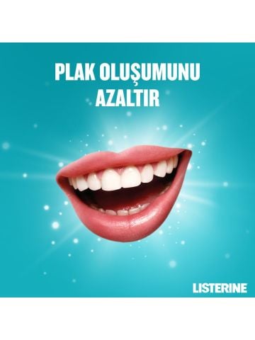 Listerine Cool Mint Hafif Tat Ağız Bakım Ürünü 250 ml