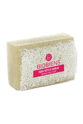 Bıobıens Eşek Sütlü Lifli Sabun 110 gr