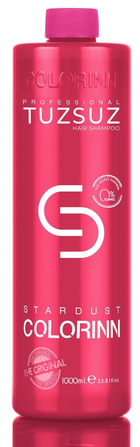 Colorinn Premium Series Pro Keratin Tuzsuz Şampuan 1000 ml