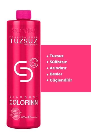 Colorinn Premium Series Pro Keratin Tuzsuz Şampuan 1000 ml