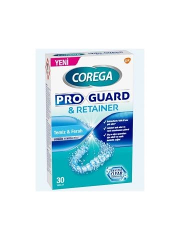 Corega Pro Guard Retainer Günlük Temizleyici 30 Tablet