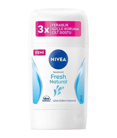 Nivea Kadın Stick Deodorant Fresh Natural 50ml