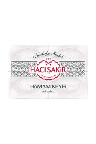 Hacı Şakir Hamam Keyfi Saf Sabun 4x200 Gr