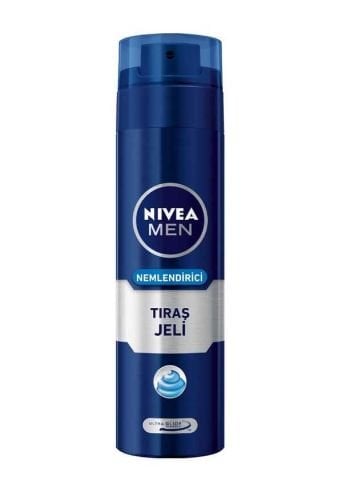 Nivea Men Nemlendiricili Tıraş Jeli 200ML