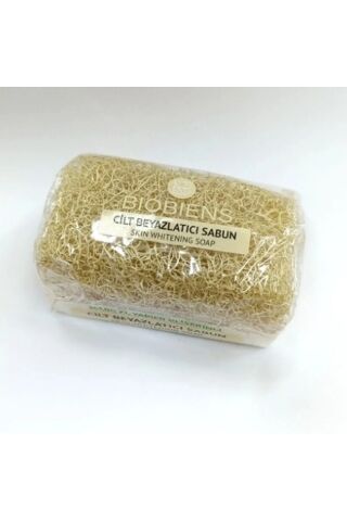 Bıobıens Cilt Beyazlatıcı Kabak Lifli Sabun 110 Gr