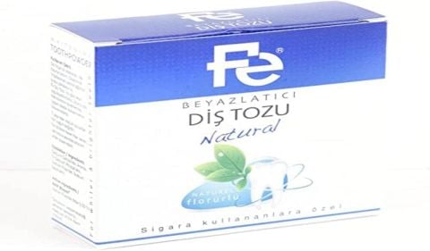 Fe Beyazlatıcı Diş Tozu