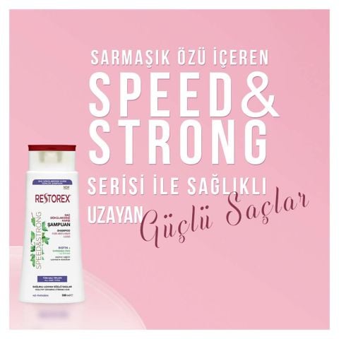Restorex Saç Dökülmesine Karşı Bakım Şampuanı 500 ml