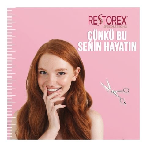 Restorex Saç Dökülmesine Karşı Bakım Şampuanı 500 ml