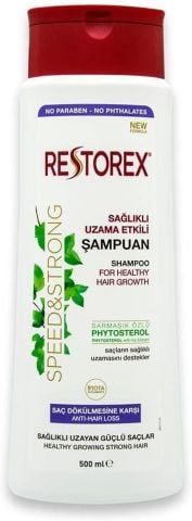Restorex Saç Dökülmesine Karşı Bakım Şampuanı 500 ml