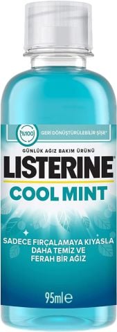 Listerine Cool Mint Ağız Çalkalama Suyu 95 ml