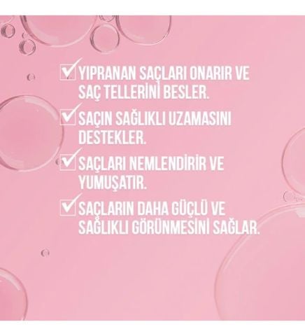 Restorex Kuru & Yıpranmış Saçlar İçin Onarıcı Bakım Şampuan 500 ml