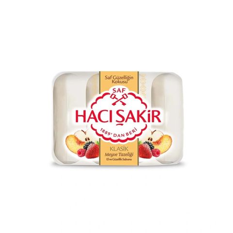 Hacı Şakir Klasik Tropik Güzellik Sabunu 4 x70 Gr