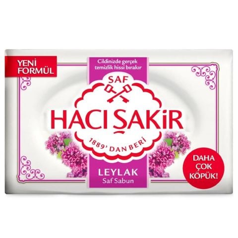 Hacı Şakir Leylak Sabun 150 Gr