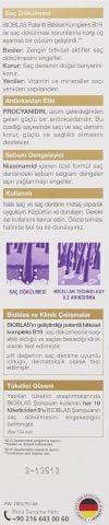 Bioblas Procyanidin Saç Dökülmesi Karşıtı ve Yağlanmaya Karşı Şampuan 360ml