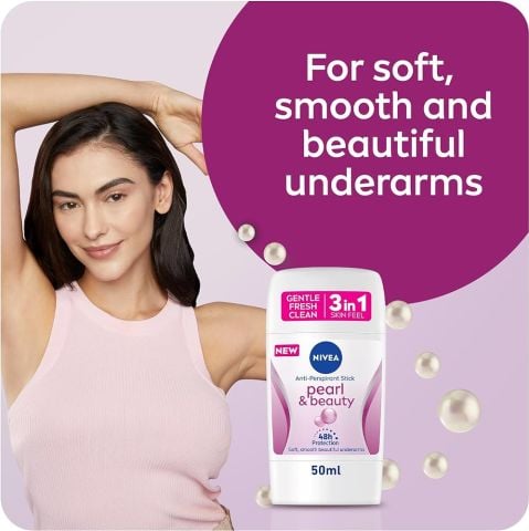 Nivea Pearl Beauty Bayan Stıck 50ml