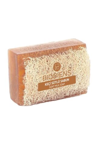 Bıobıens Keçi Sütü Lifli Sabun 110 Gr