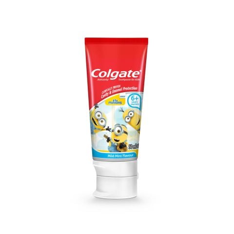 Colgate Minions Çürüklere Karşı Etkili Çocuk Diş Macunu 50 ml