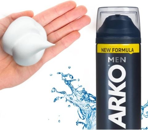 Arko Men Foam Black Traş Köpüğü 200ml