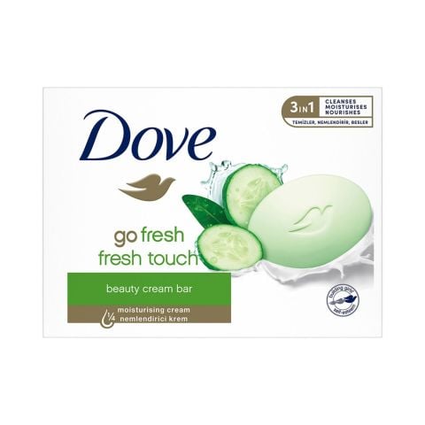 Dove Cream Bar Sabun Fresh Touch 90 Gr