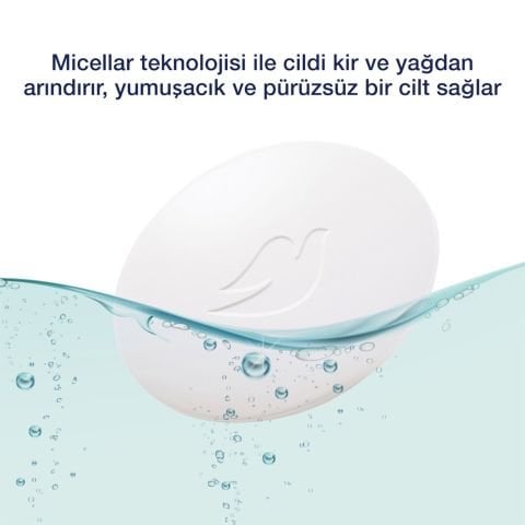 Dove Cream Bar Sabun Micellar 90 Gr
