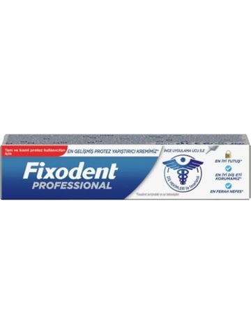 Fixodent Professional Protez Yapıştırıcı Krem 40gr