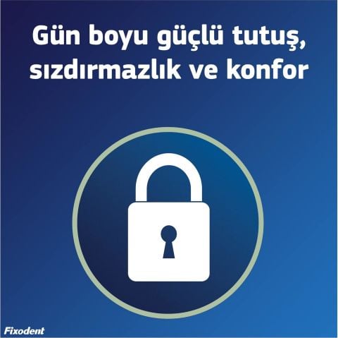 Fixodent Protez Ferah Yapıştırıcı Krem 47 g