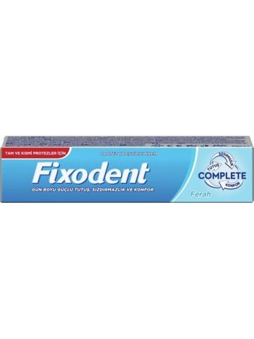 Fixodent Protez Ferah Yapıştırıcı Krem 47 g