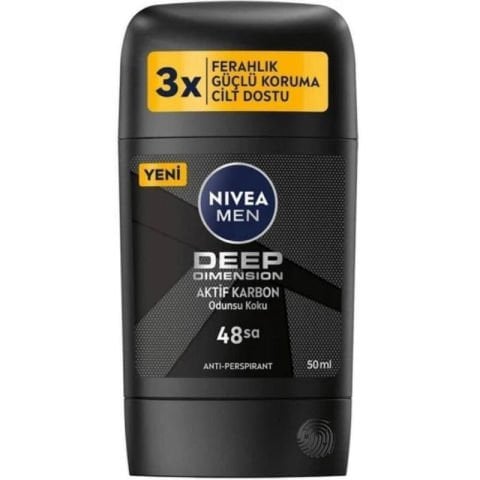 Nivea Men Deep Dimensıon Erkek stick