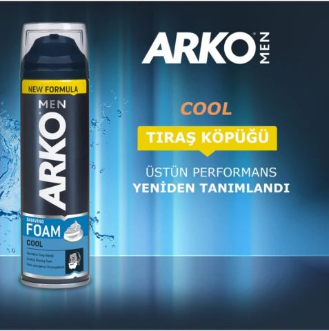 Arko Men Foam Cool Traş Köpüğü 200ml