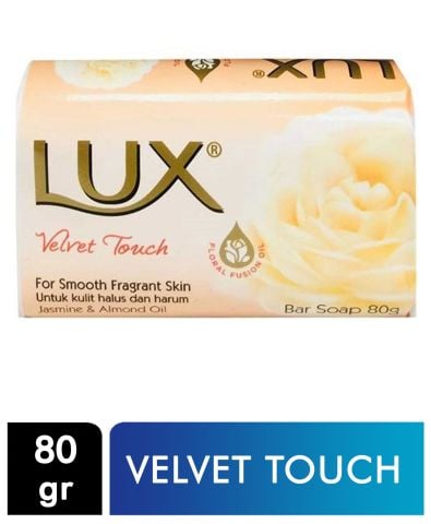 Lux Katı Sabun 80 gr Velvet Touch
