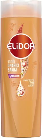 Elidor Anında Onarıcı Bakım Superblend Şampuan 200 ml Seyehat Boy